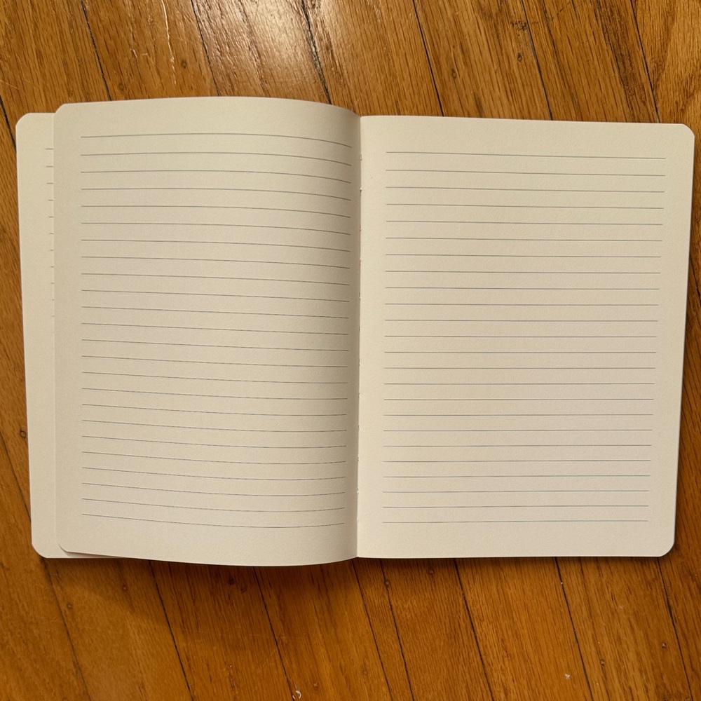 Sloth Floral Notebook - Picture 4 of 5